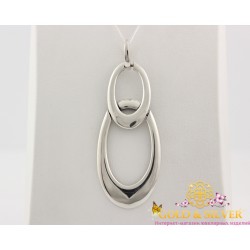 Жіночий срібний кулон "Оракул" без втсавок 3099 Gold & Silver, Украина